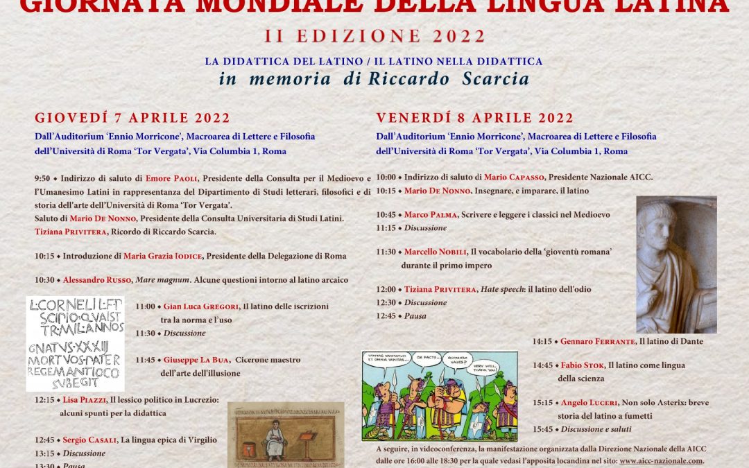 II Giornata Mondiale del Latino