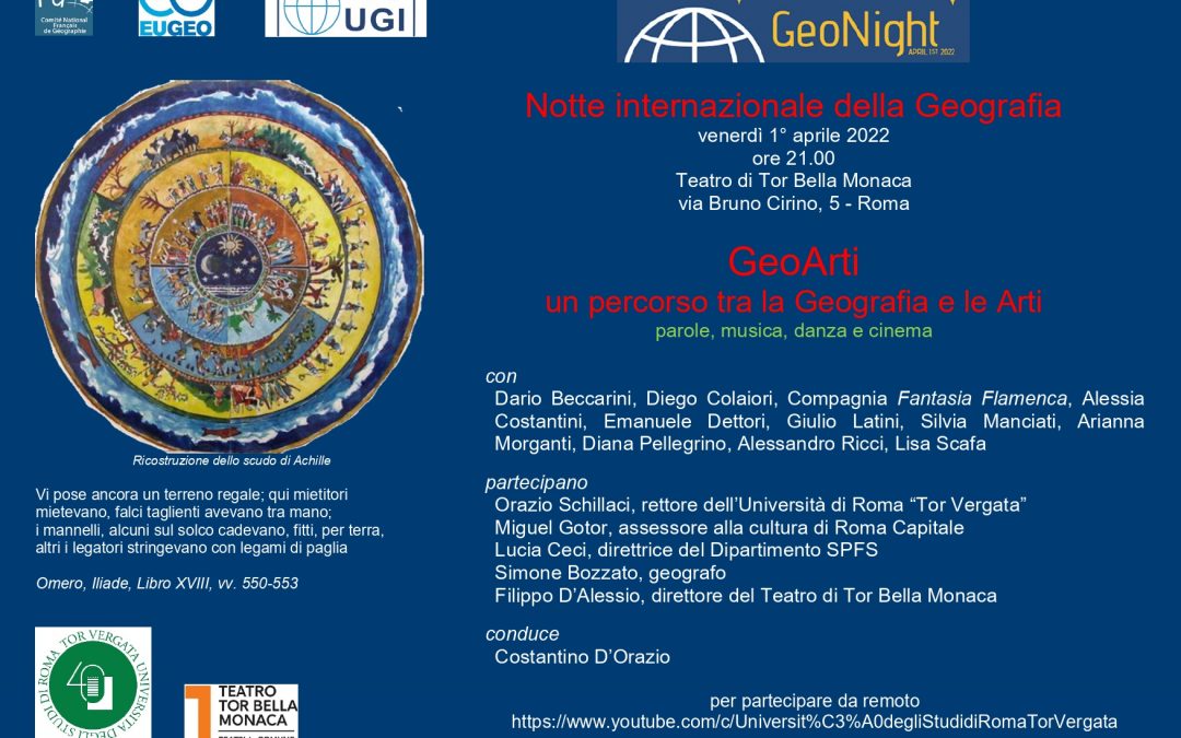 Notte internazionale della Geografia