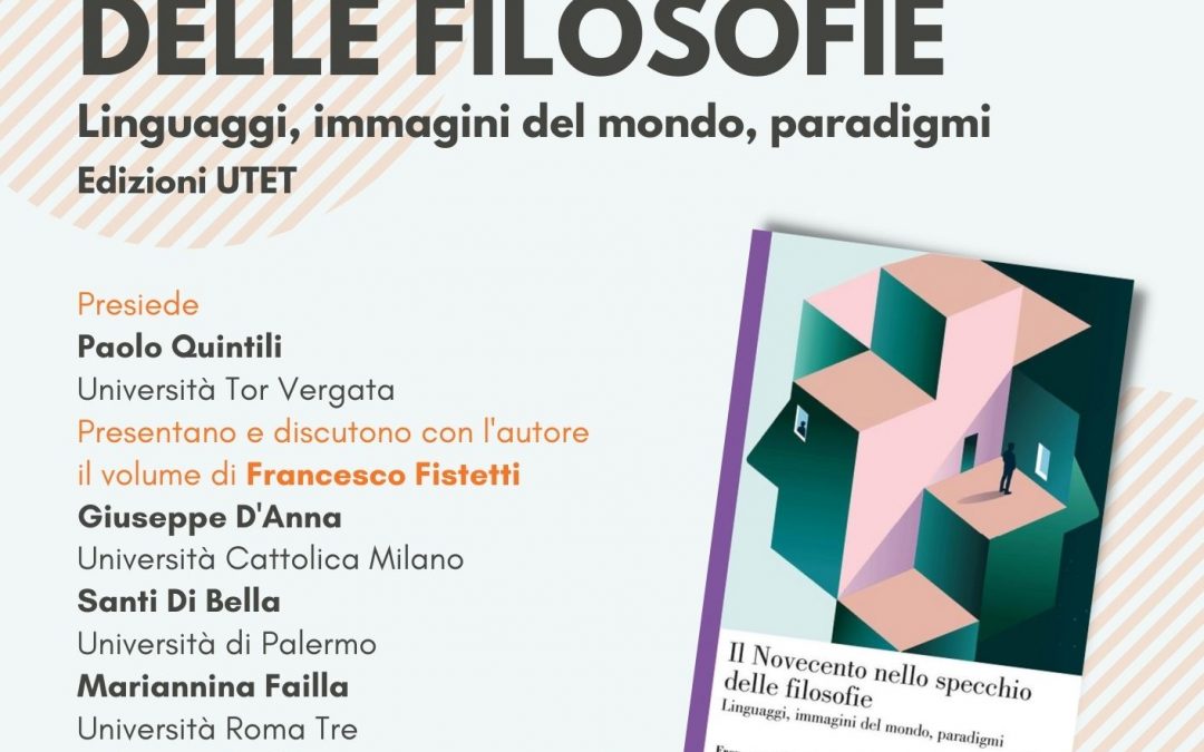Il novecento nello specchio delle filosofie