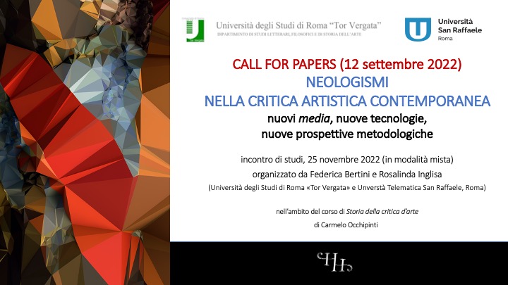 NEOLOGISMI nella critica artistica contemporanea