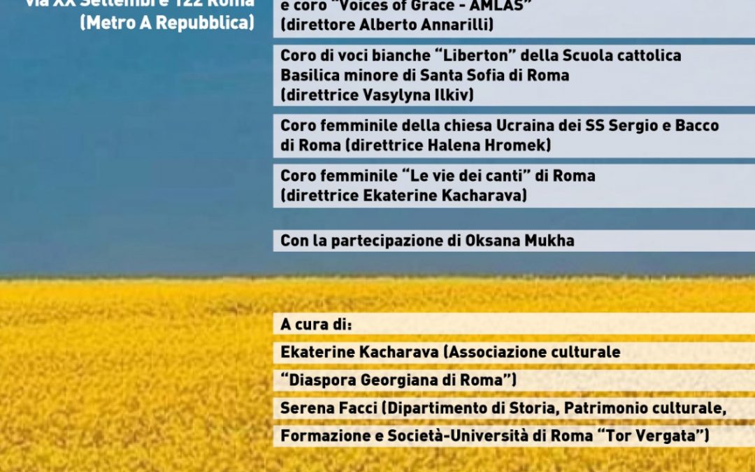 Voci per la pace – 16 giugno 2022
