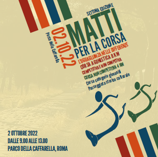 Matti per la corsa – 2 ottobre 2022