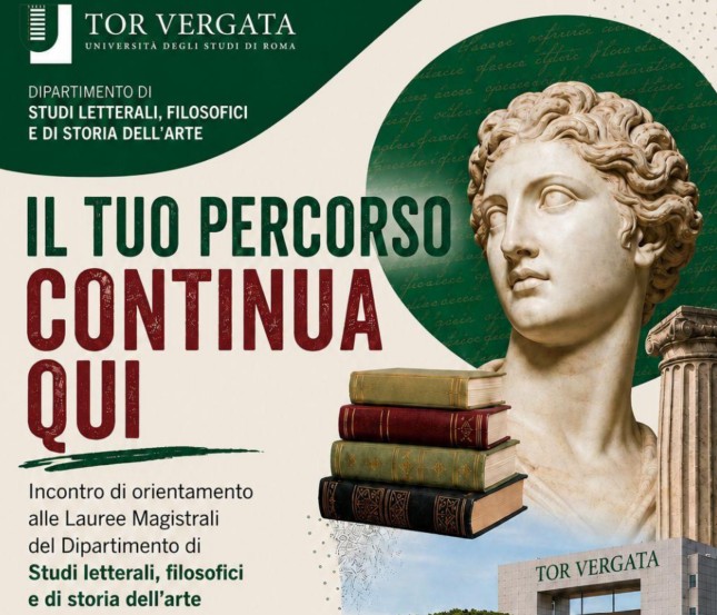 “Il tuo percorso continua qui”